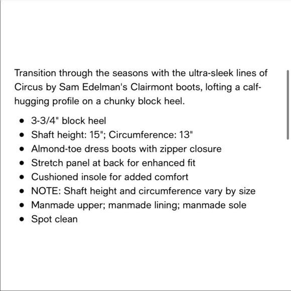 Circus Clairmont Boots   - Picture 8 of 8